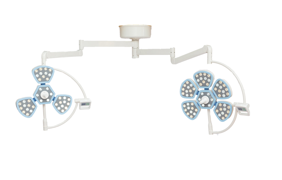 花瓣子母無影燈燈