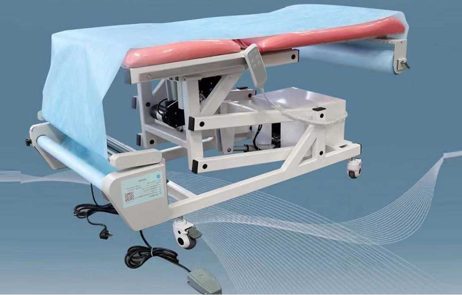 電動(dòng)?jì)D科檢查床+自動(dòng)卷紙機(jī)3500）