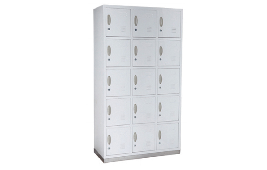 [C9]不銹鋼15門鞋柜