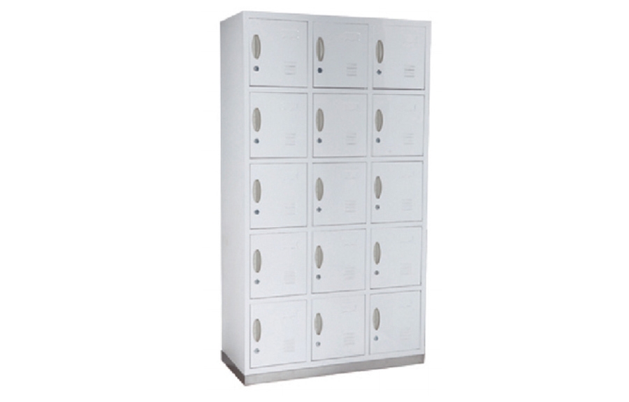 [C9]不銹鋼15門鞋柜