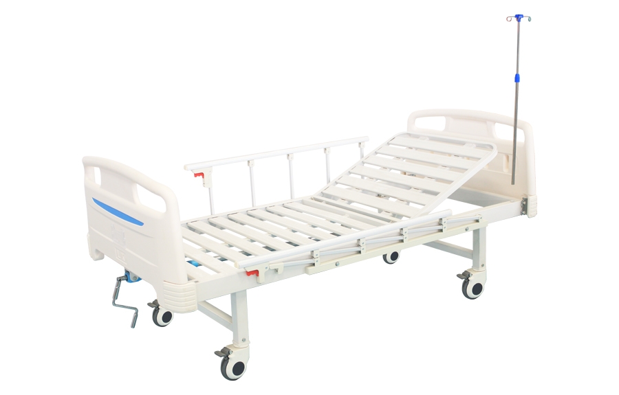 單搖護理床