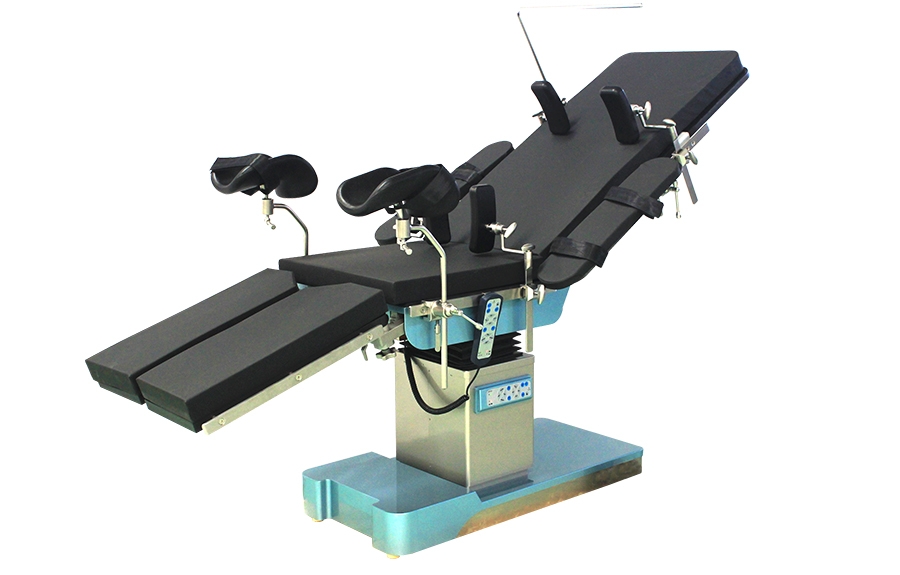 電動骨科導(dǎo)航影像手術(shù)床 