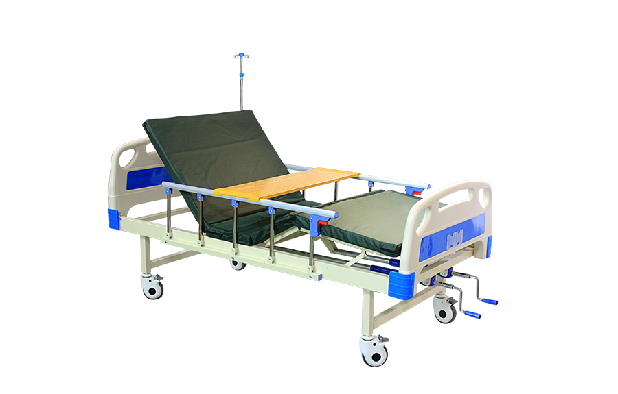 雙搖護理床