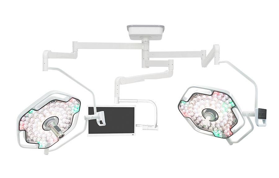 高端鏤空式無影燈(內置攝像系統(tǒng))